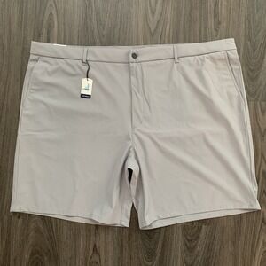 Johnnie-O Cross Country PREP-FORMANCE Shorts Gray Quarry sz 52‎ NEW